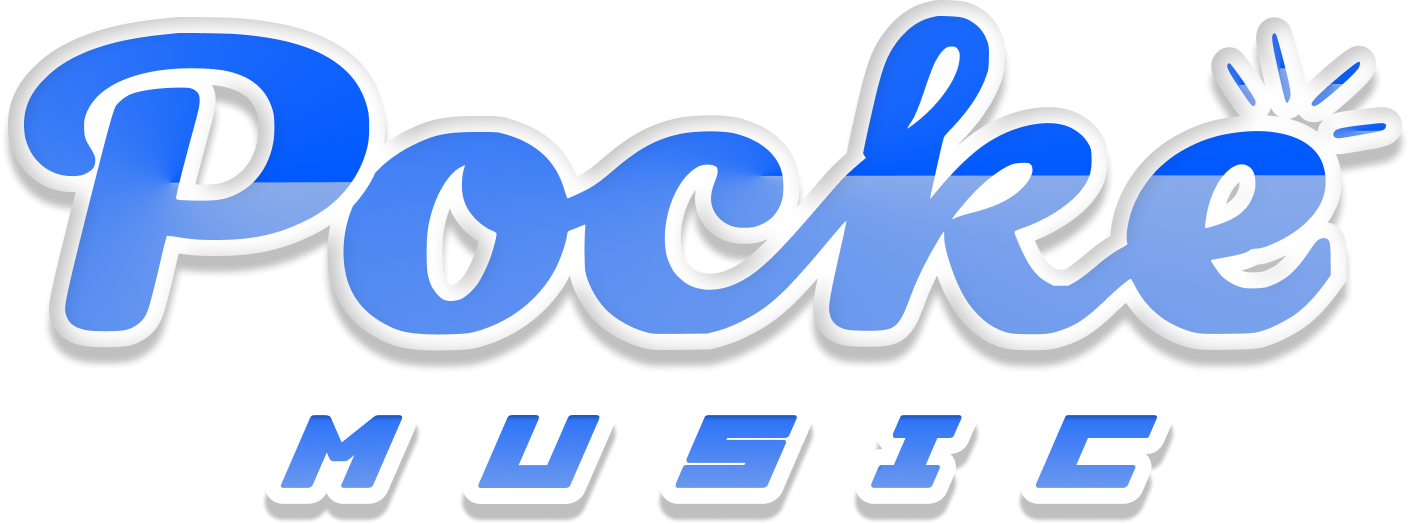 Pocke MUSIC logo